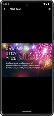 Merry Christmas & New Year android App screenshot 2