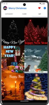 Merry Christmas & New Year android App screenshot 3