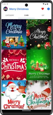 Merry Christmas & New Year android App screenshot 6