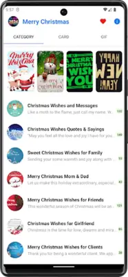 Merry Christmas & New Year android App screenshot 7